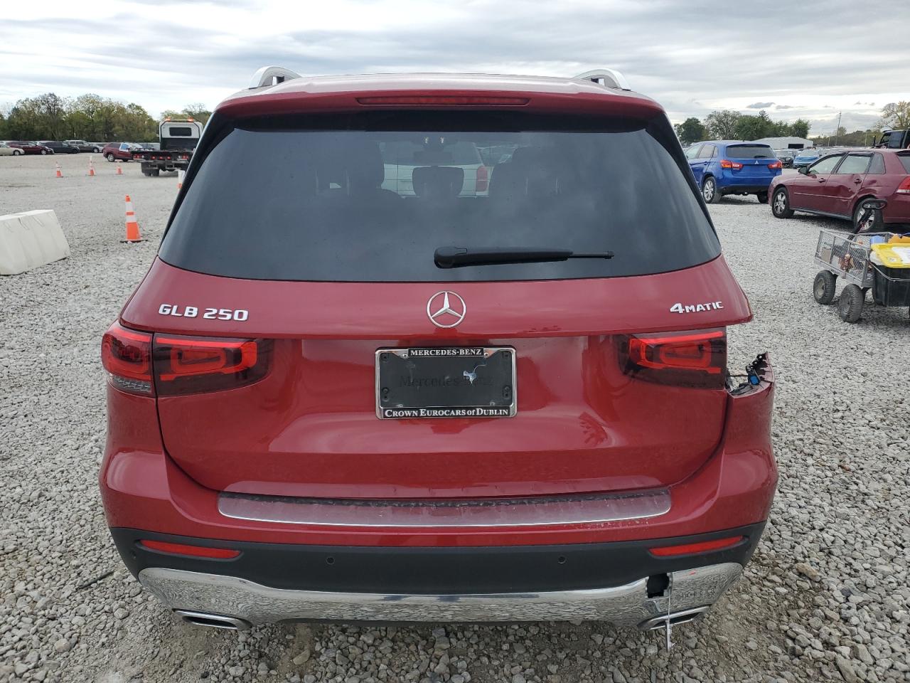 2022 Mercedes-Benz Glb 250 4Matic VIN: W1N4M4HB1NW238892 Lot: 86513055