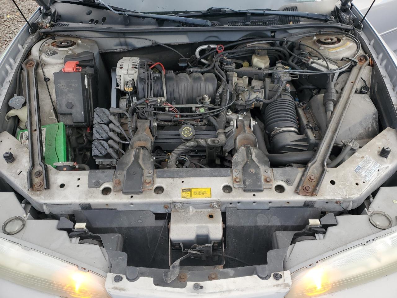 1998 Oldsmobile Intrigue Gl VIN: 1G3WS52KXWF342223 Lot: 89447555