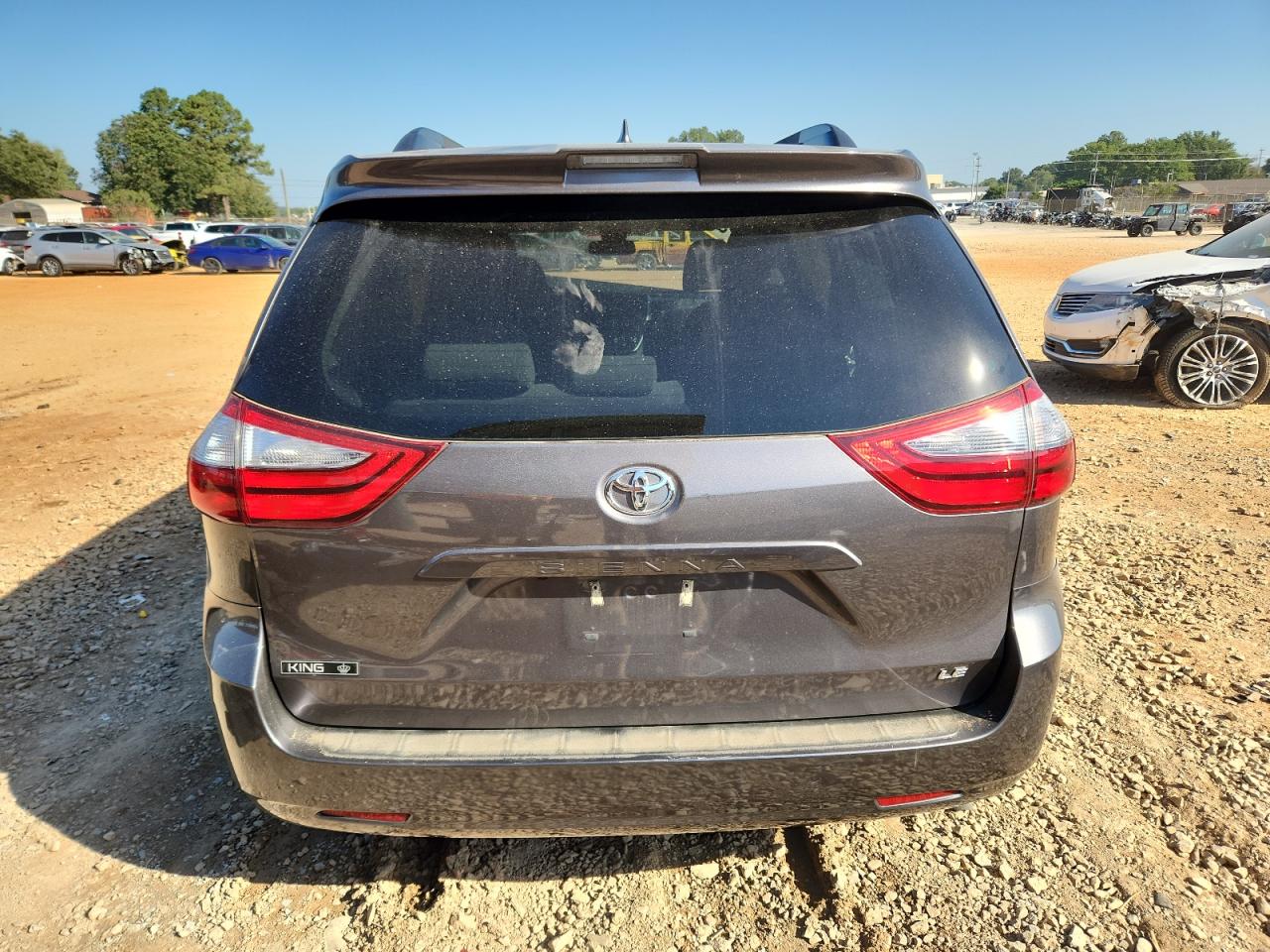 2020 Toyota Sienna Le VIN: 5TDKZ3DC8LS078905 Lot: 82002045