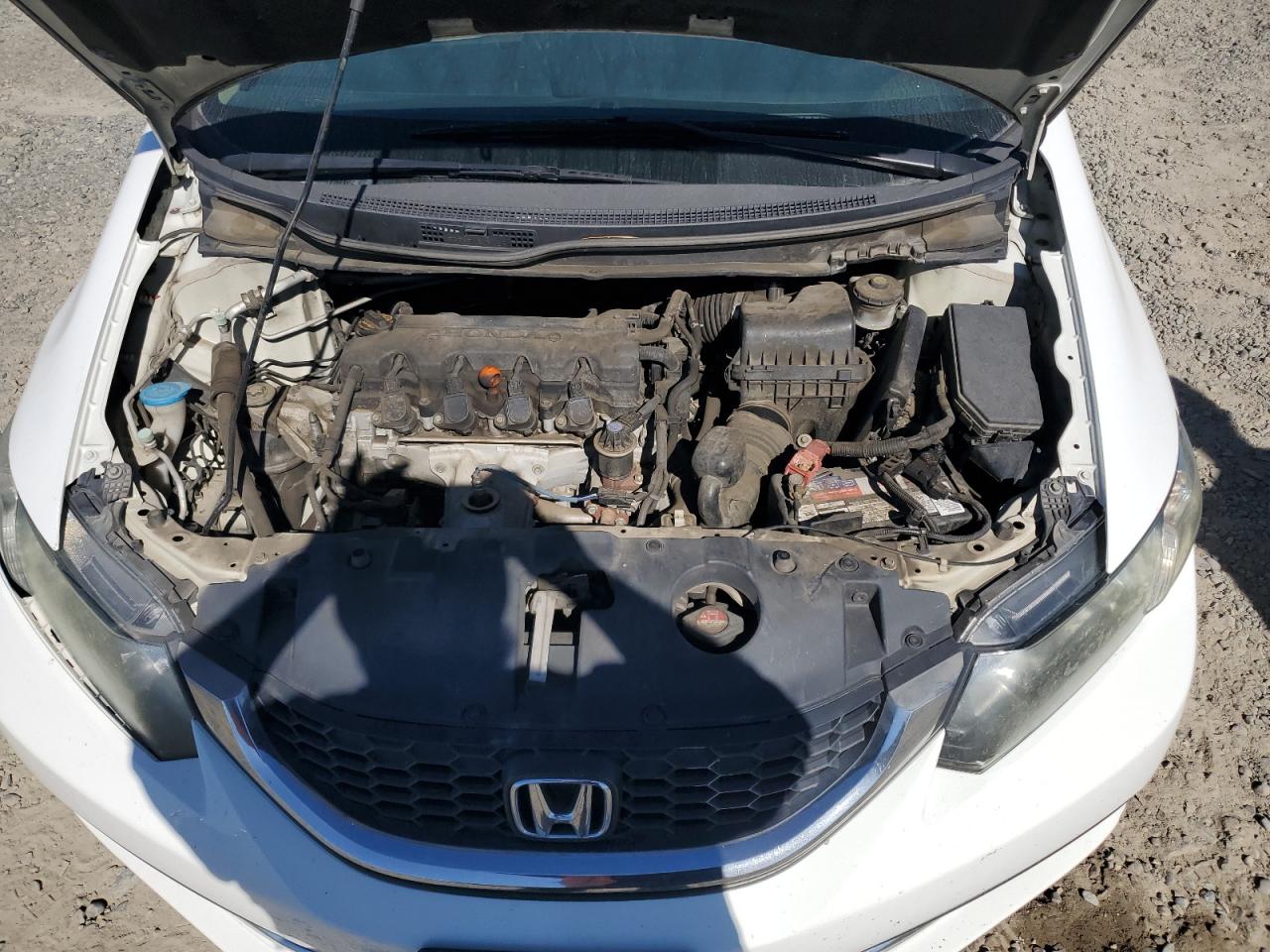 2013 Honda Civic Lx VIN: 2HGFB2F5XDH515822 Lot: 82398485