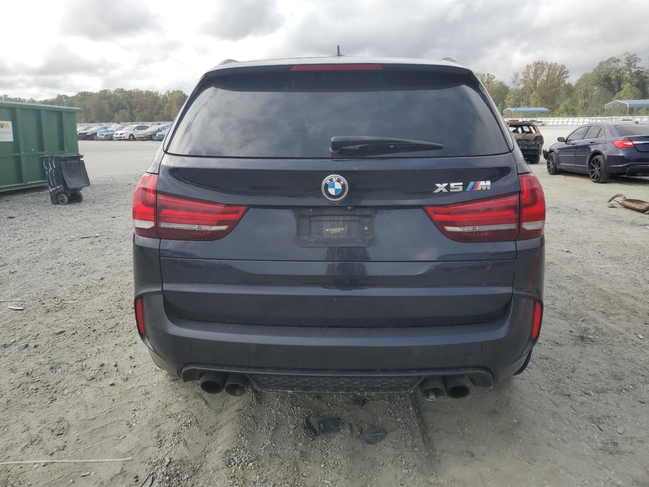 2016 BMW X5 M VIN: 5YMKT6C57G0C89795 Lot: 84968525