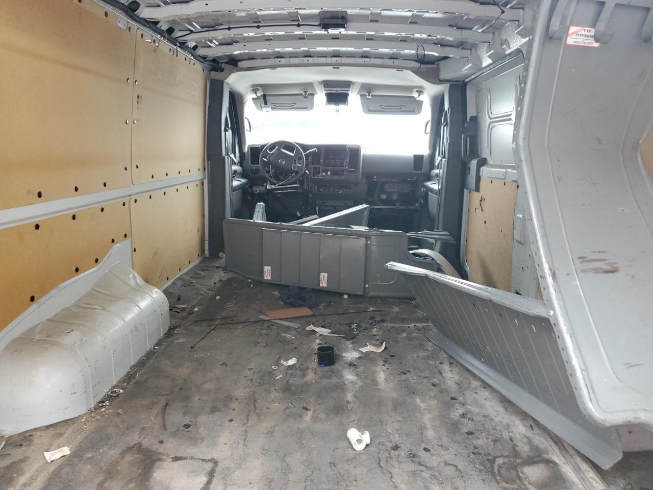 2020 Nissan Nv 2500 Sv VIN: 1N6AF0KY8LN802838 Lot: 85947465