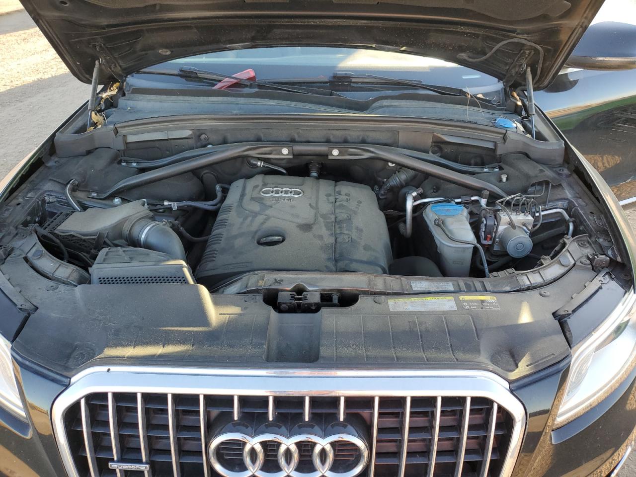 2015 Audi Q5 Premium Plus VIN: WA1LFAFP5FA013880 Lot: 90919325