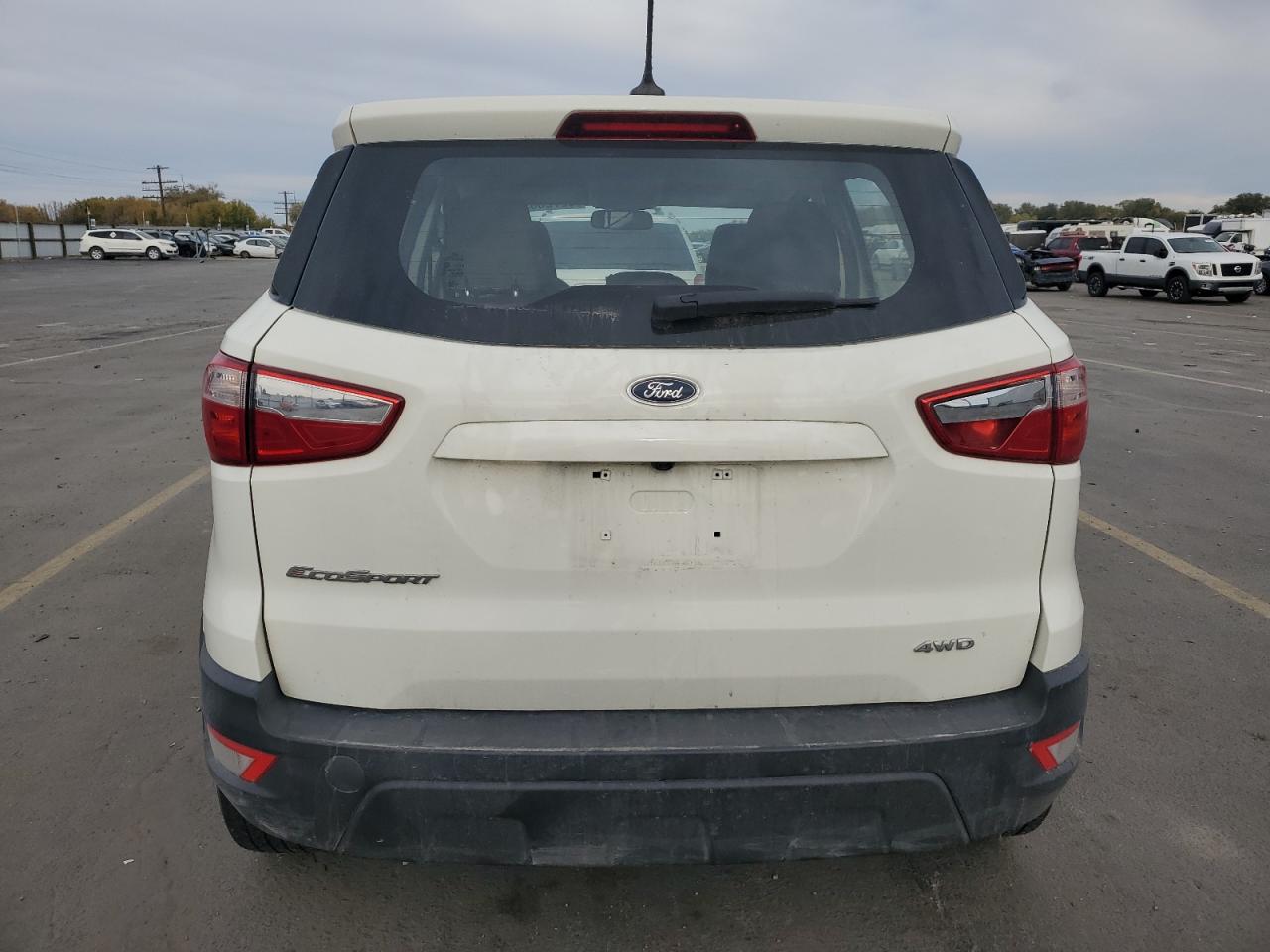 2022 Ford Ecosport S VIN: MAJ6S3FL0NC463257 Lot: 82725895