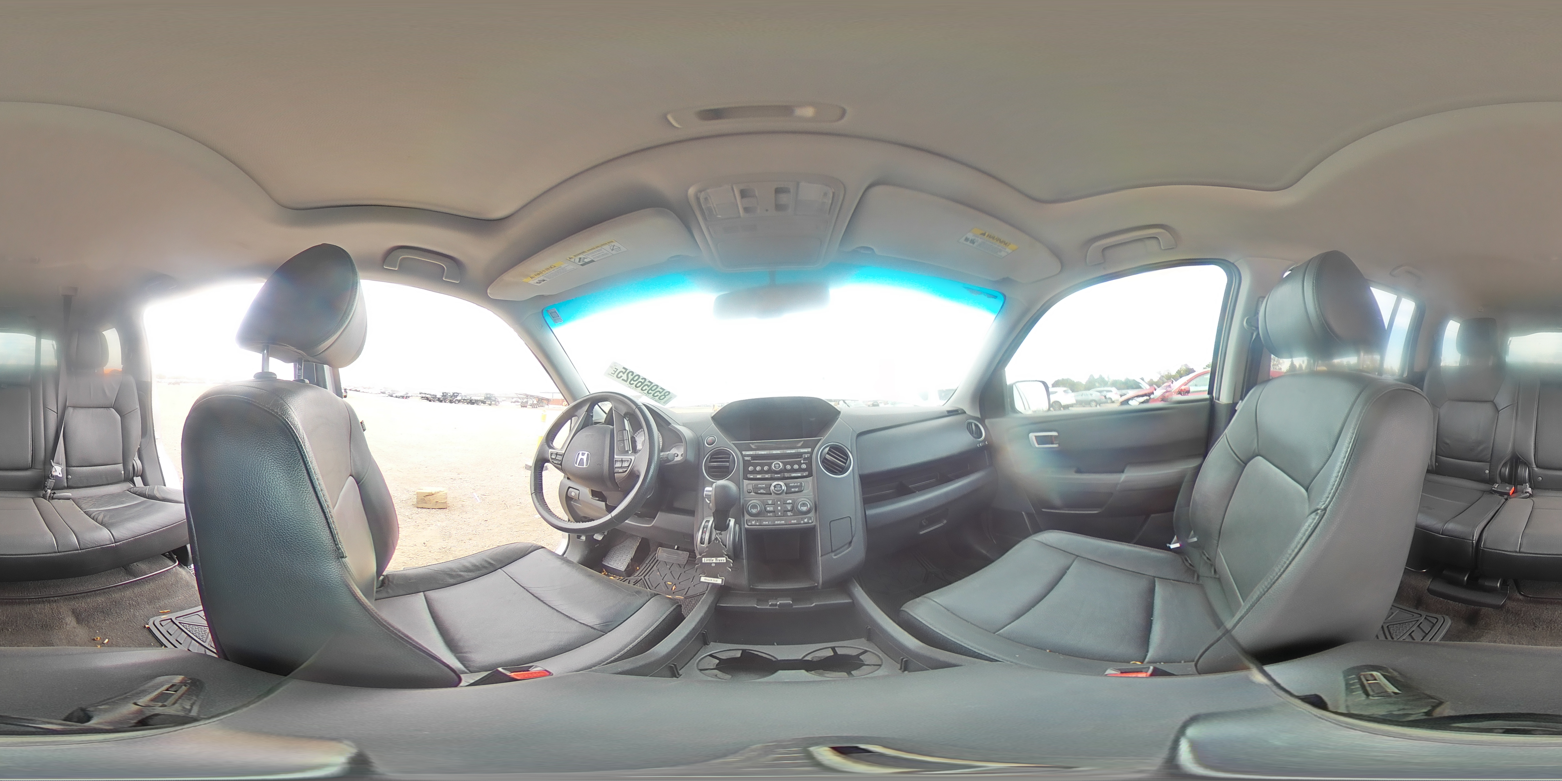 2013 Honda Pilot Exl VIN: 5FNYF4H51DB057338 Lot: 85956925