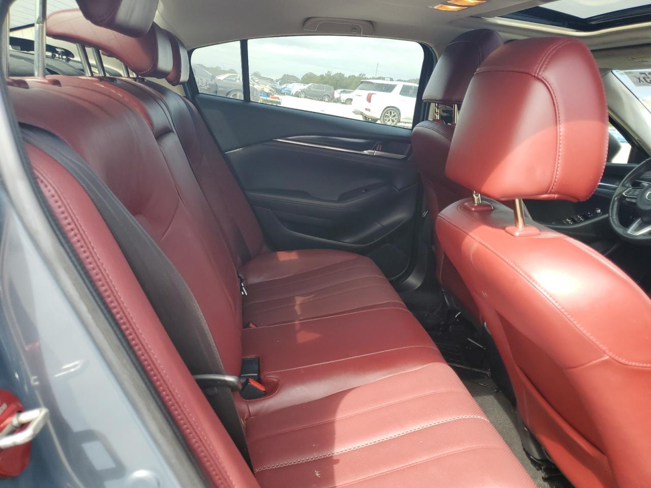 2021 Mazda 6 Grand Touring Reserve VIN: JM1GL1WY9M1614862 Lot: 84917365