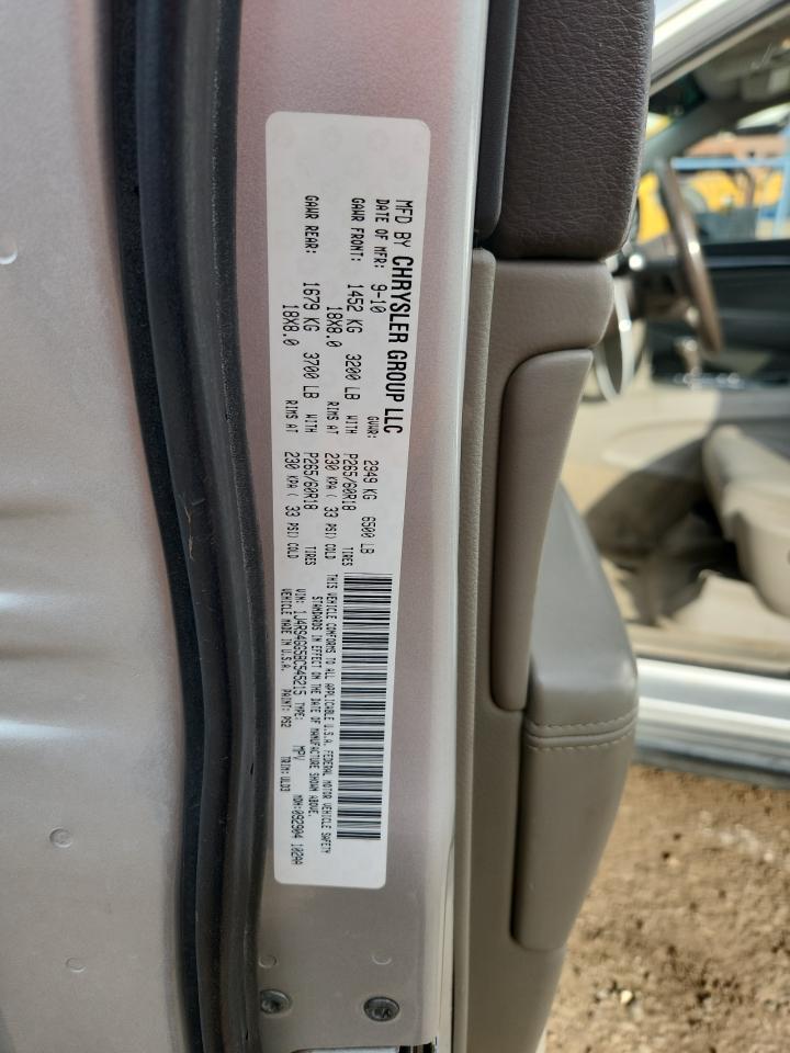 2011 Jeep Grand Cherokee Laredo VIN: 1J4RS4GG5BC545215 Lot: 85749985