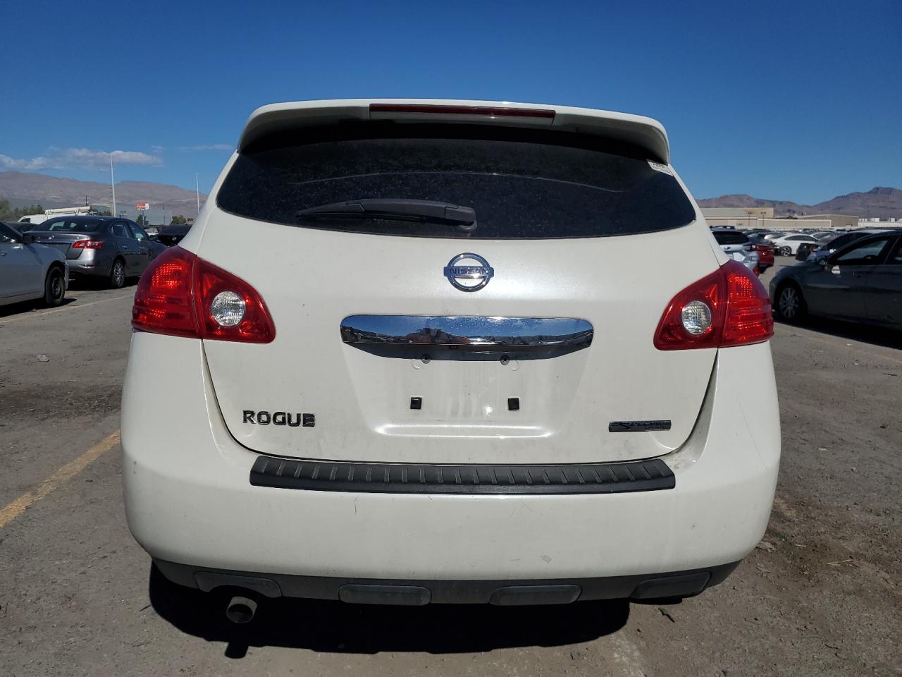 2013 Nissan Rogue S VIN: JN8AS5MT0DW540701 Lot: 87126205