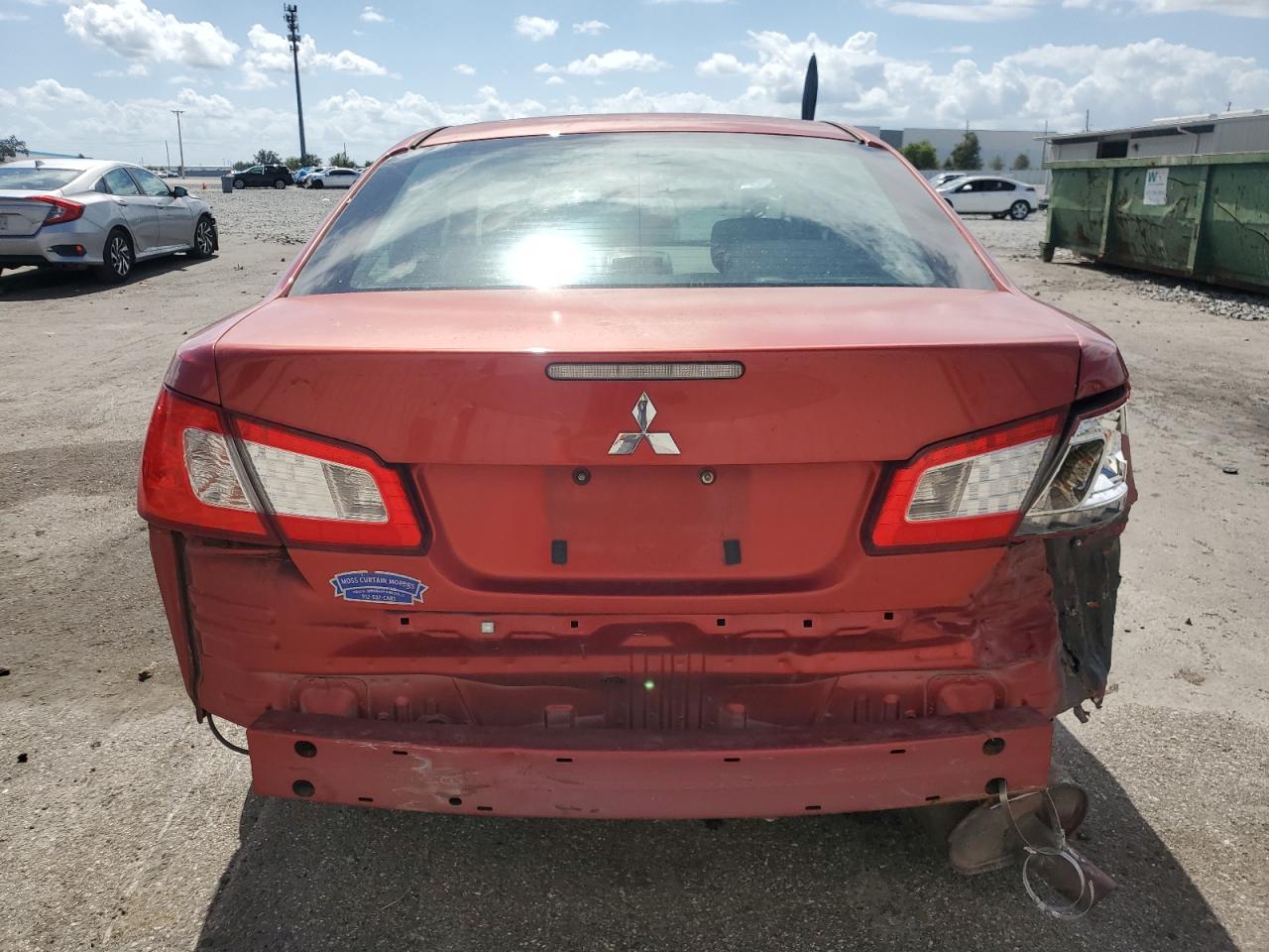 2009 Mitsubishi Galant Es VIN: 4A3AB36F19E019830 Lot: 81183725