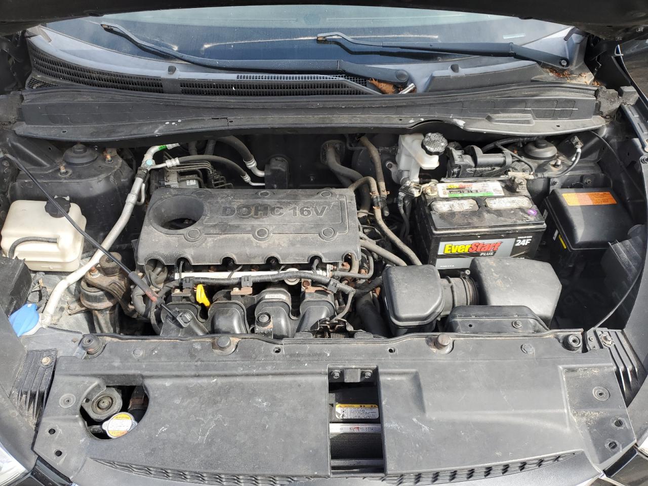 2012 Hyundai Tucson Gls VIN: KM8JU3AC1CU322576 Lot: 86089695