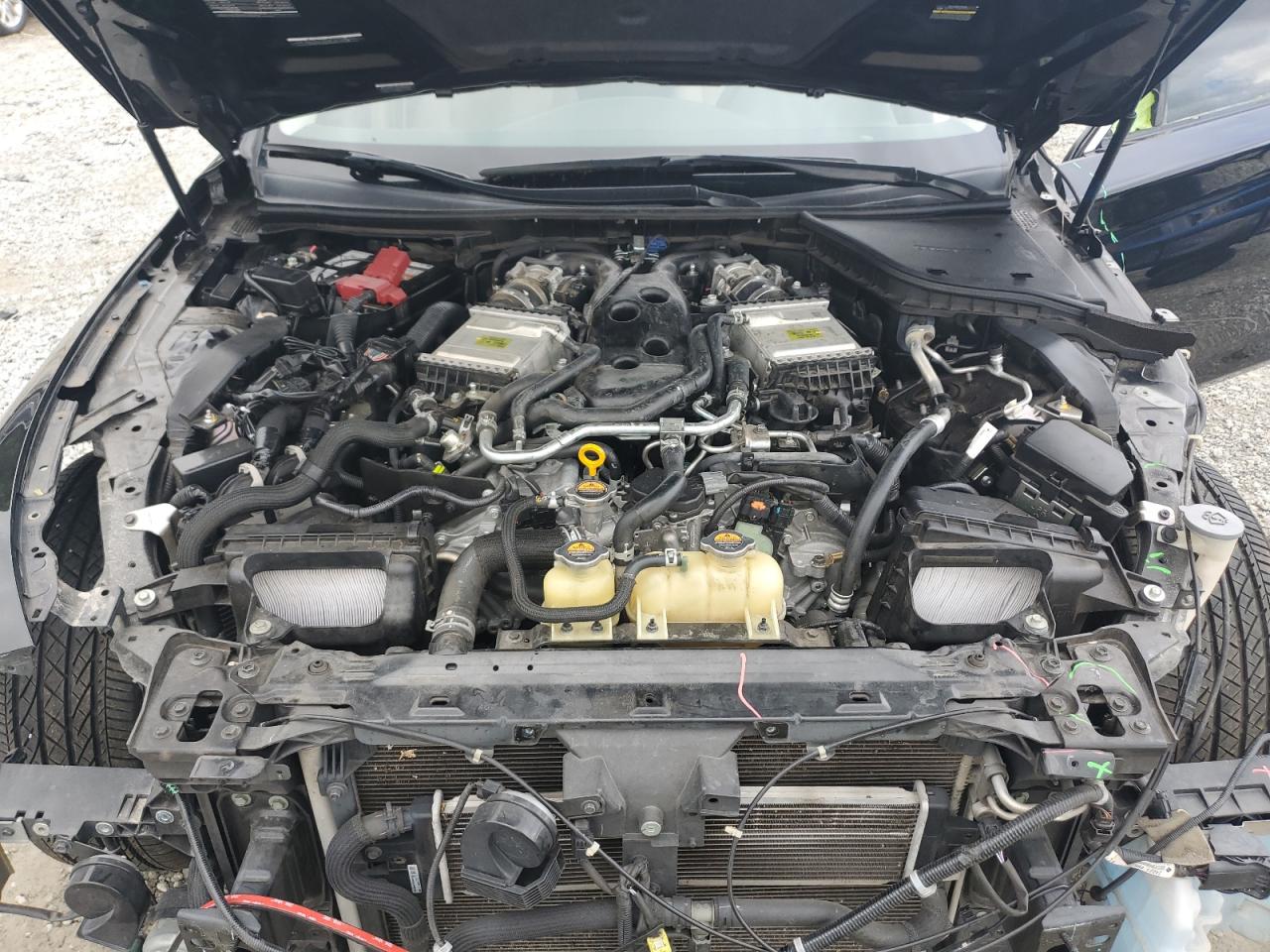 2018 Infiniti Q50 Luxe VIN: JN1EV7AP5JM354461 Lot: 85541185