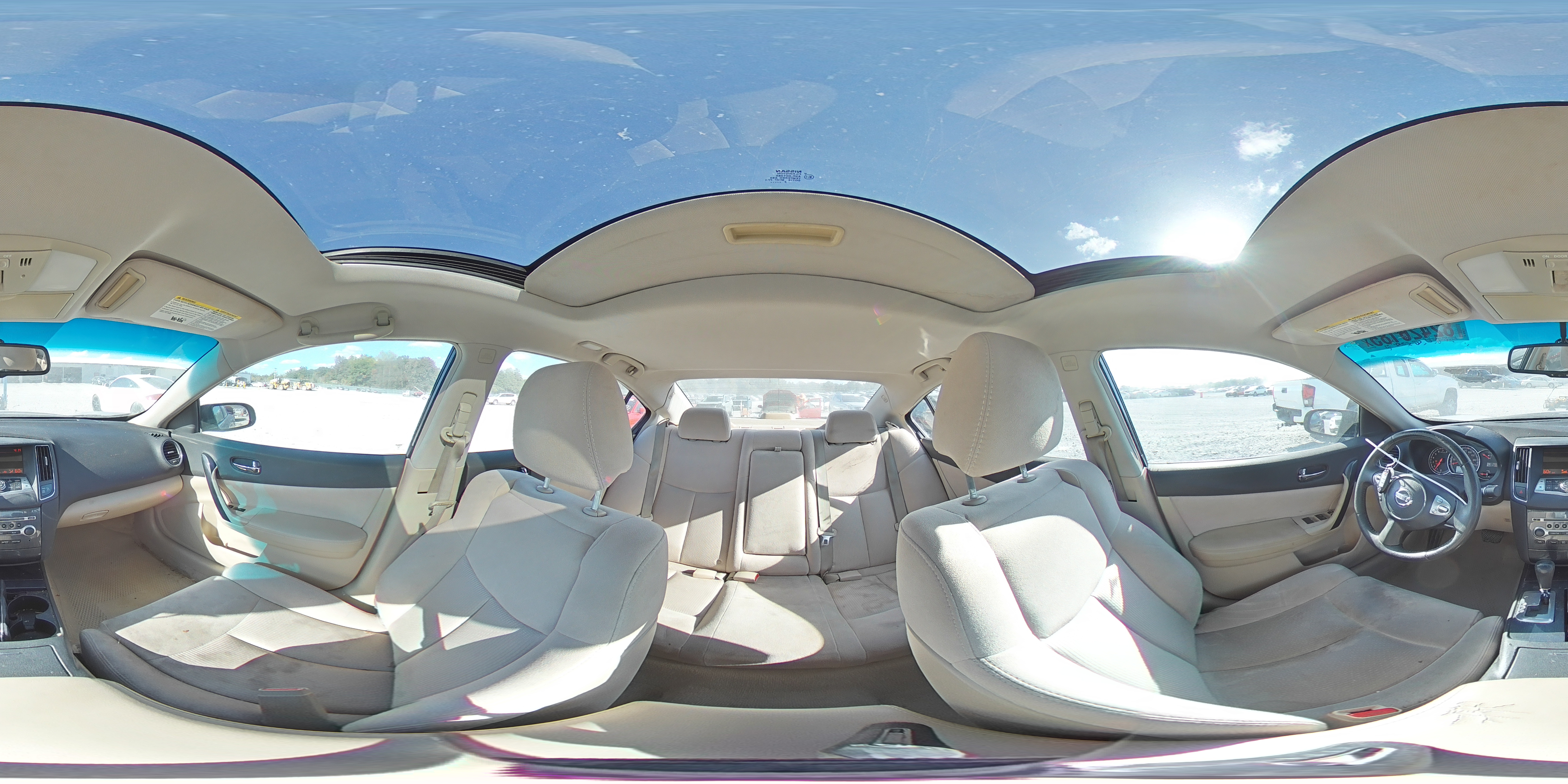 2013 Nissan Maxima S VIN: 1N4AA5APXDC807355 Lot: 82426185
