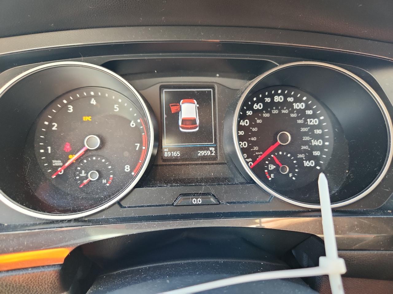 2018 Volkswagen Tiguan S VIN: 3VV1B7AX5JM190607 Lot: 85410295