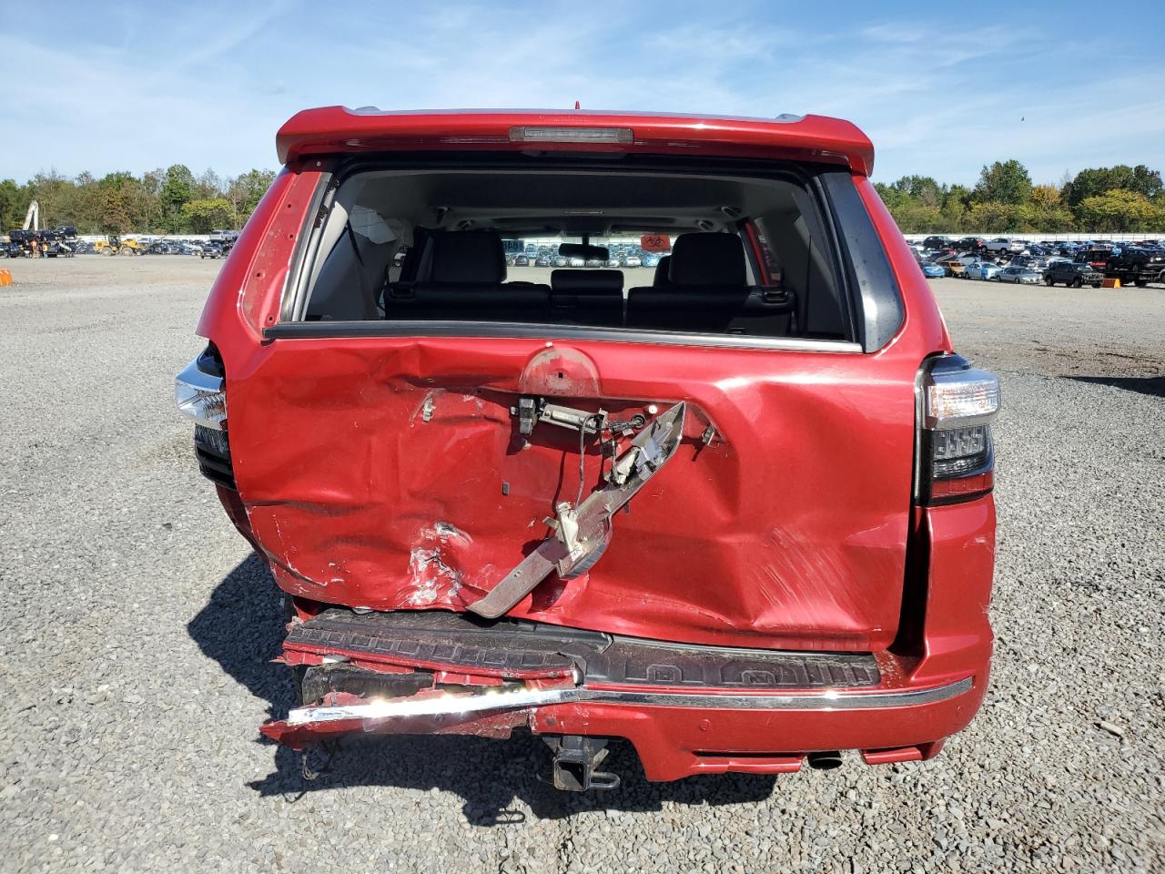 2017 Toyota 4Runner Sr5/Sr5 Premium VIN: JTEBU5JRXH5472787 Lot: 84867465