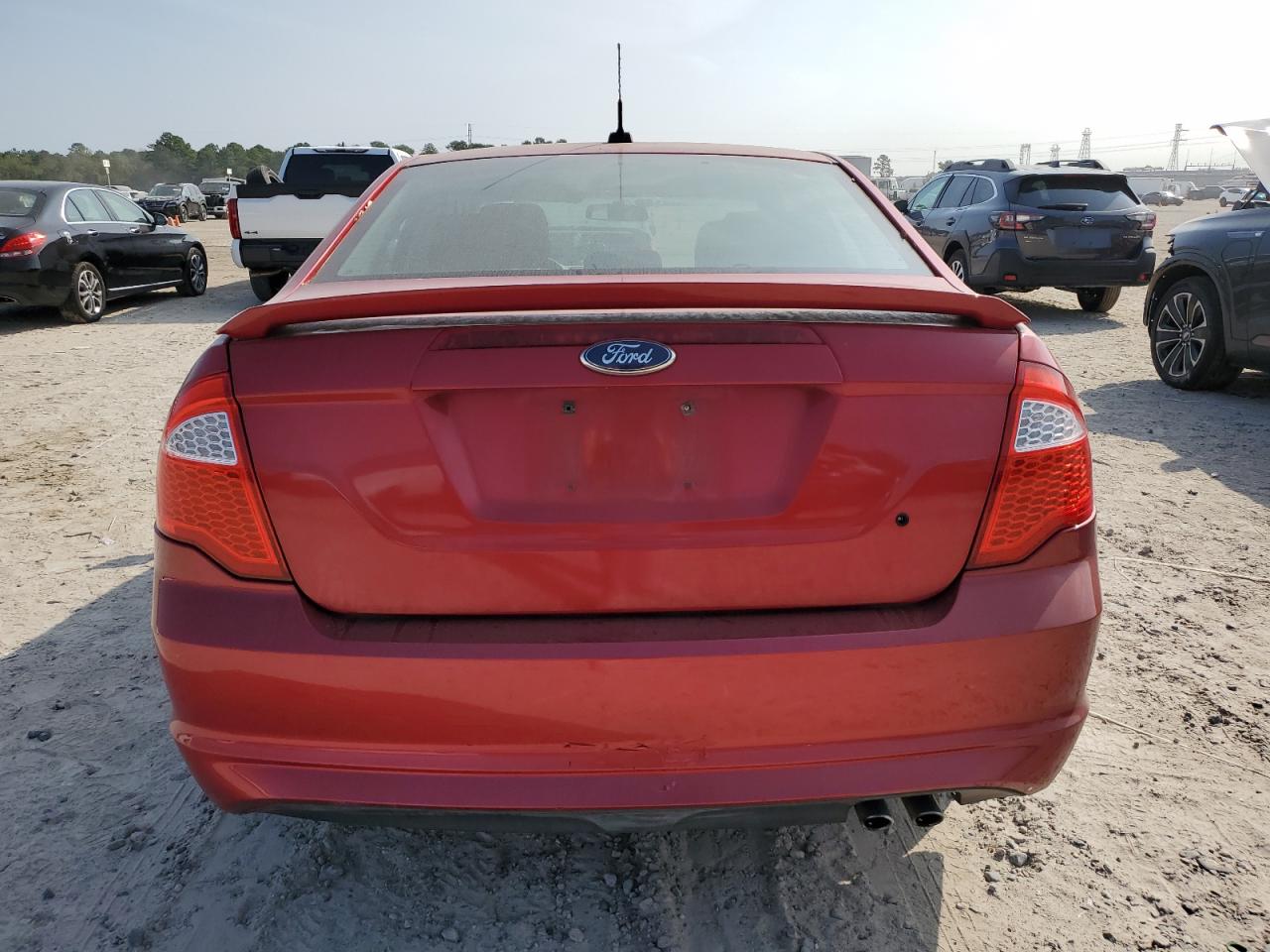 2012 Ford Fusion Se VIN: 3FAHP0HA9CR244171 Lot: 82741245