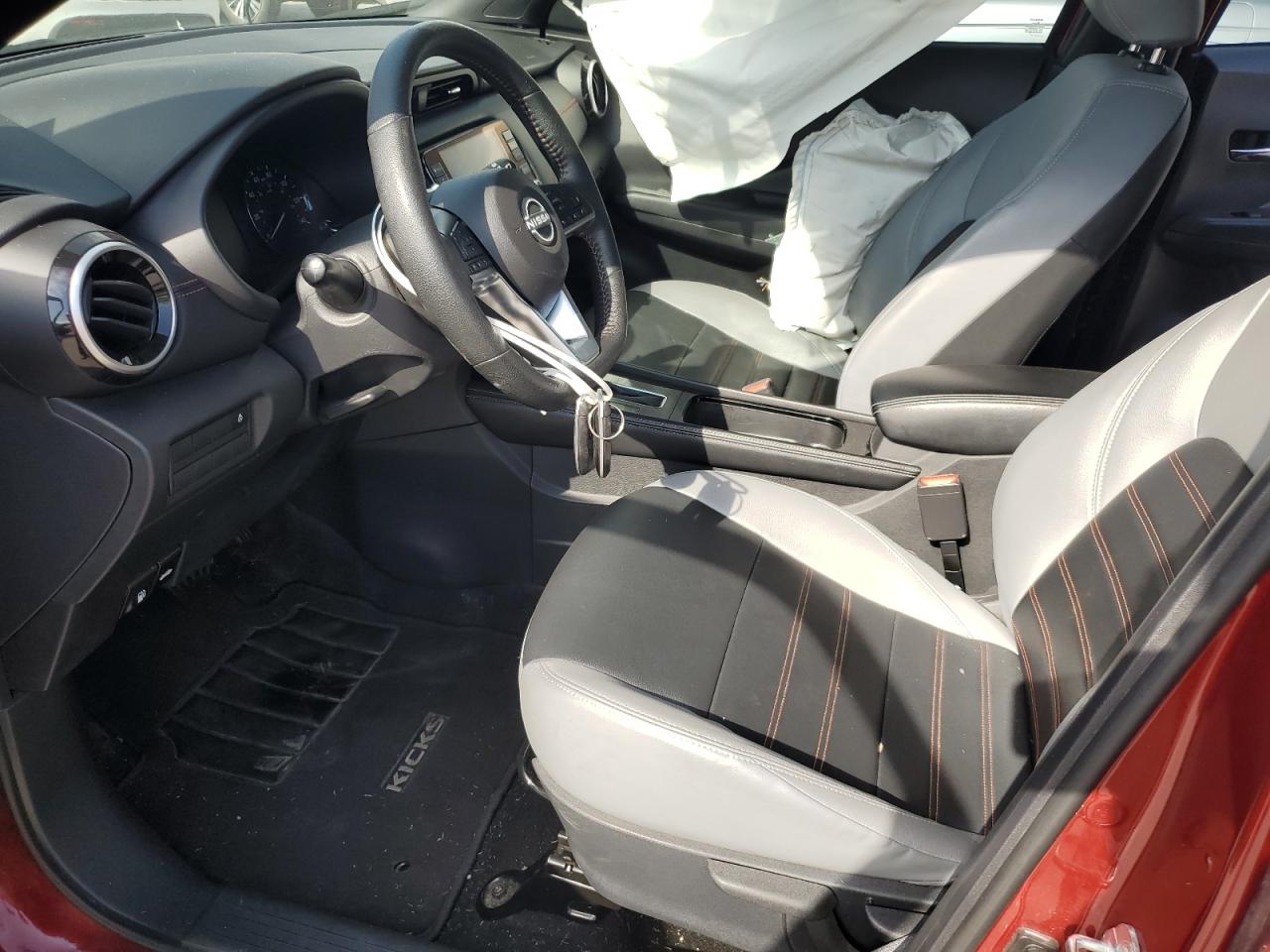 2024 Nissan Kicks Sr VIN: 3N1CP5DV0RL520505 Lot: 82504105