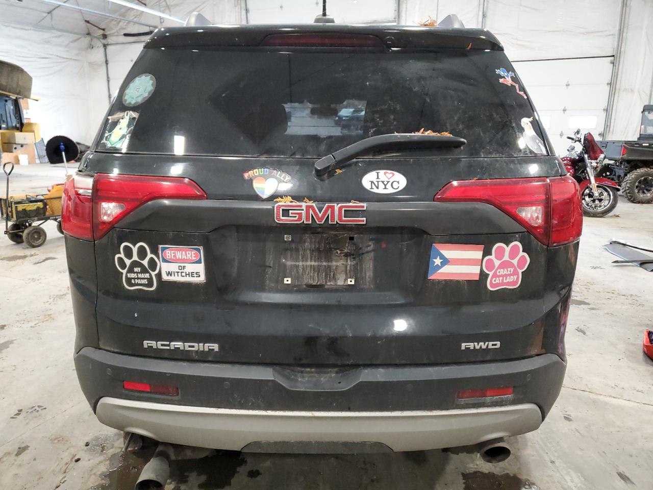 2019 GMC Acadia Slt-1 VIN: 1GKKNULS1KZ180381 Lot: 91067375