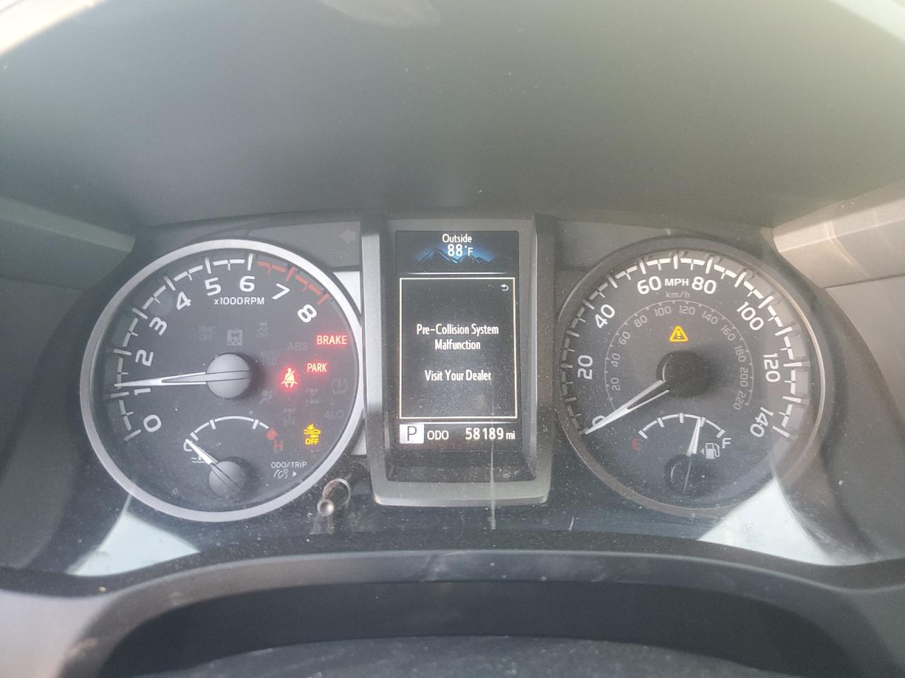 2022 Toyota Tacoma Double Cab VIN: 3TMDZ5BN6NM134142 Lot: 82281955