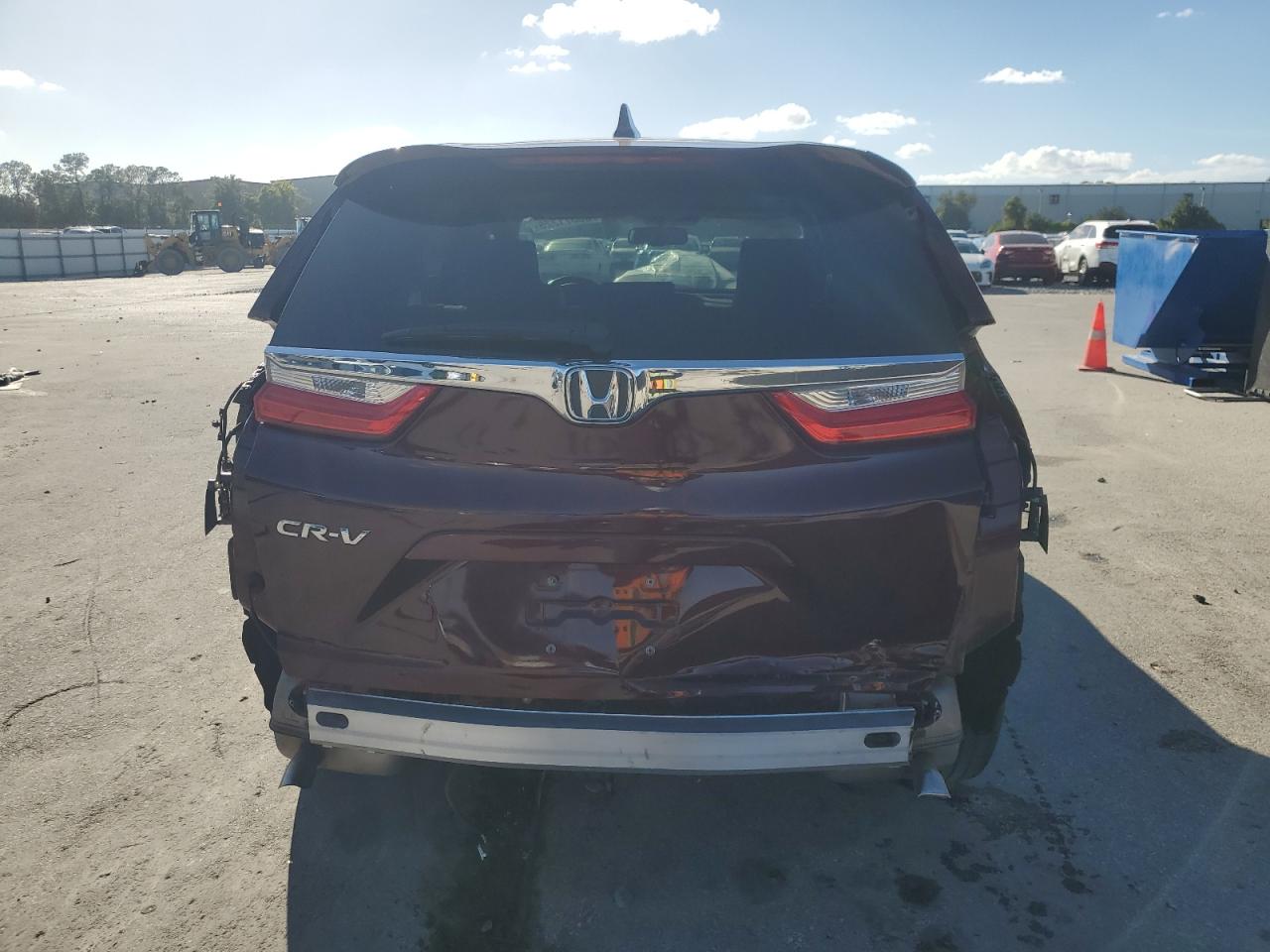 2019 Honda Cr-V Exl VIN: 7FARW1H88KE003159 Lot: 85571225