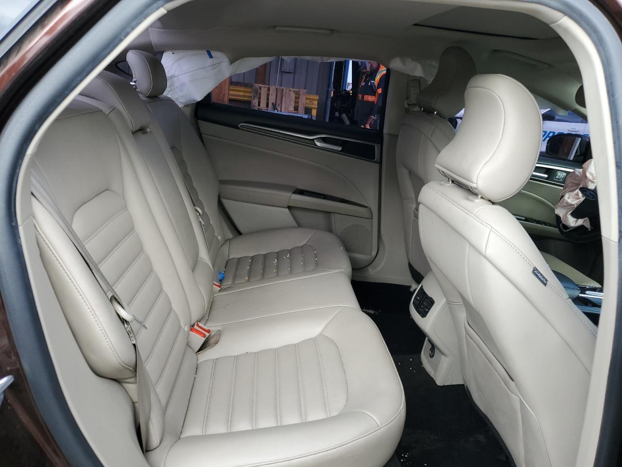 2019 Ford Fusion Sel VIN: 3FA6P0CD3KR257215 Lot: 89706375