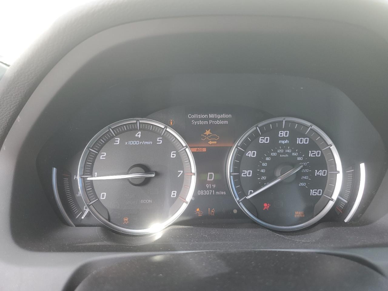 2019 Acura Tlx VIN: 19UUB2F33KA008410 Lot: 84779125