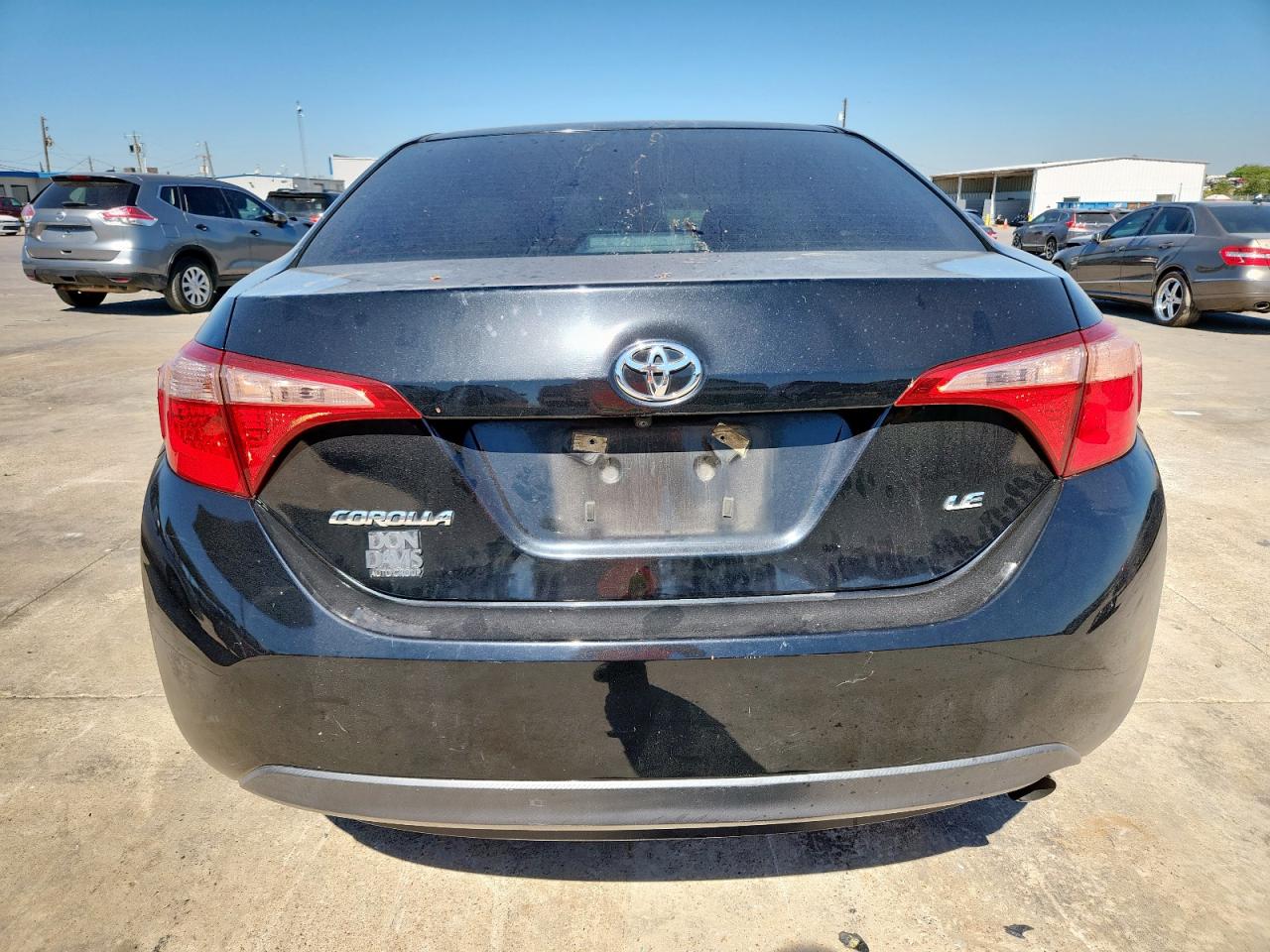 2017 Toyota Corolla L VIN: 5YFBURHE0HP706937 Lot: 82419685