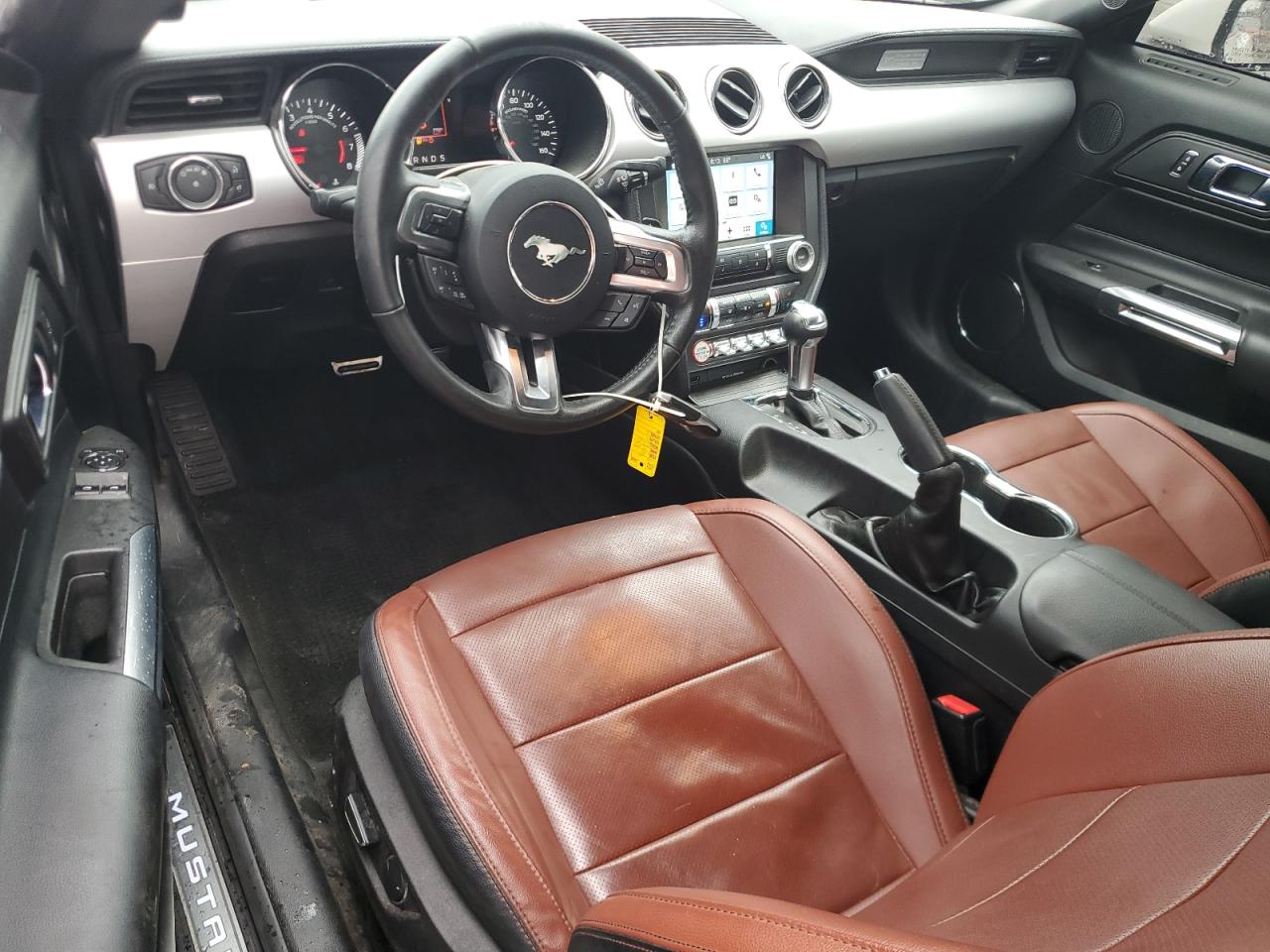 2017 Ford Mustang Gt VIN: 1FA6P8CF5H5263142 Lot: 85313085