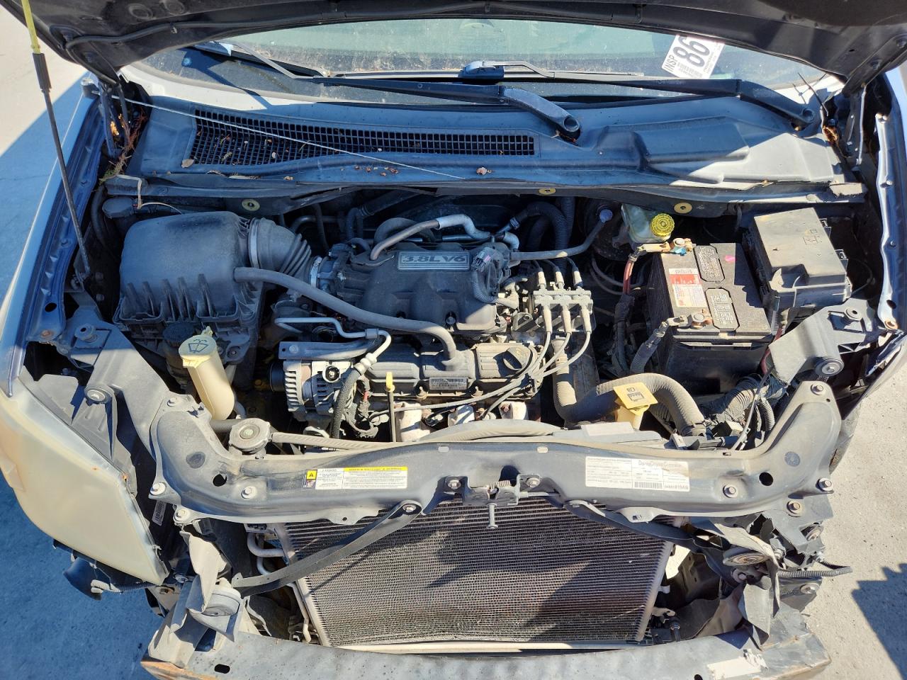 2008 Dodge Grand Caravan Sxt VIN: 1D8HN54P48B148761 Lot: 86161155