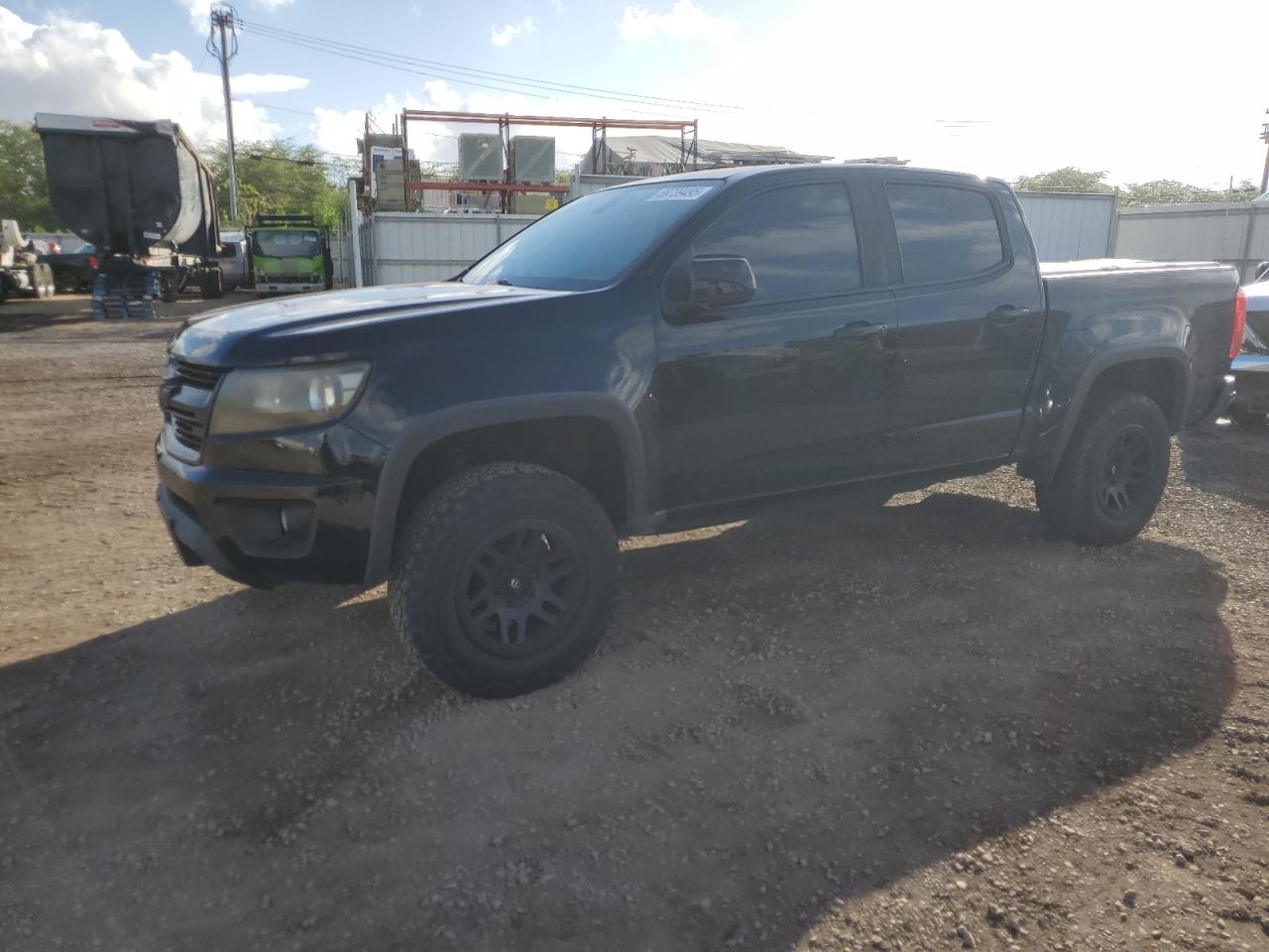 2017 Chevrolet Colorado Lt