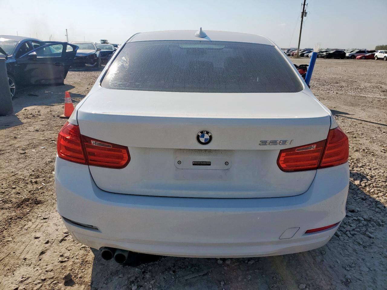 2015 BMW 328 I Sulev VIN: WBA3C1G52FNR50056 Lot: 85117475