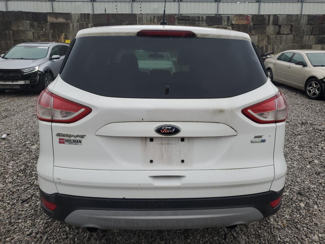 2013 Ford Escape Se VIN: 1FMCU9GX0DUA17920 Lot: 90242065