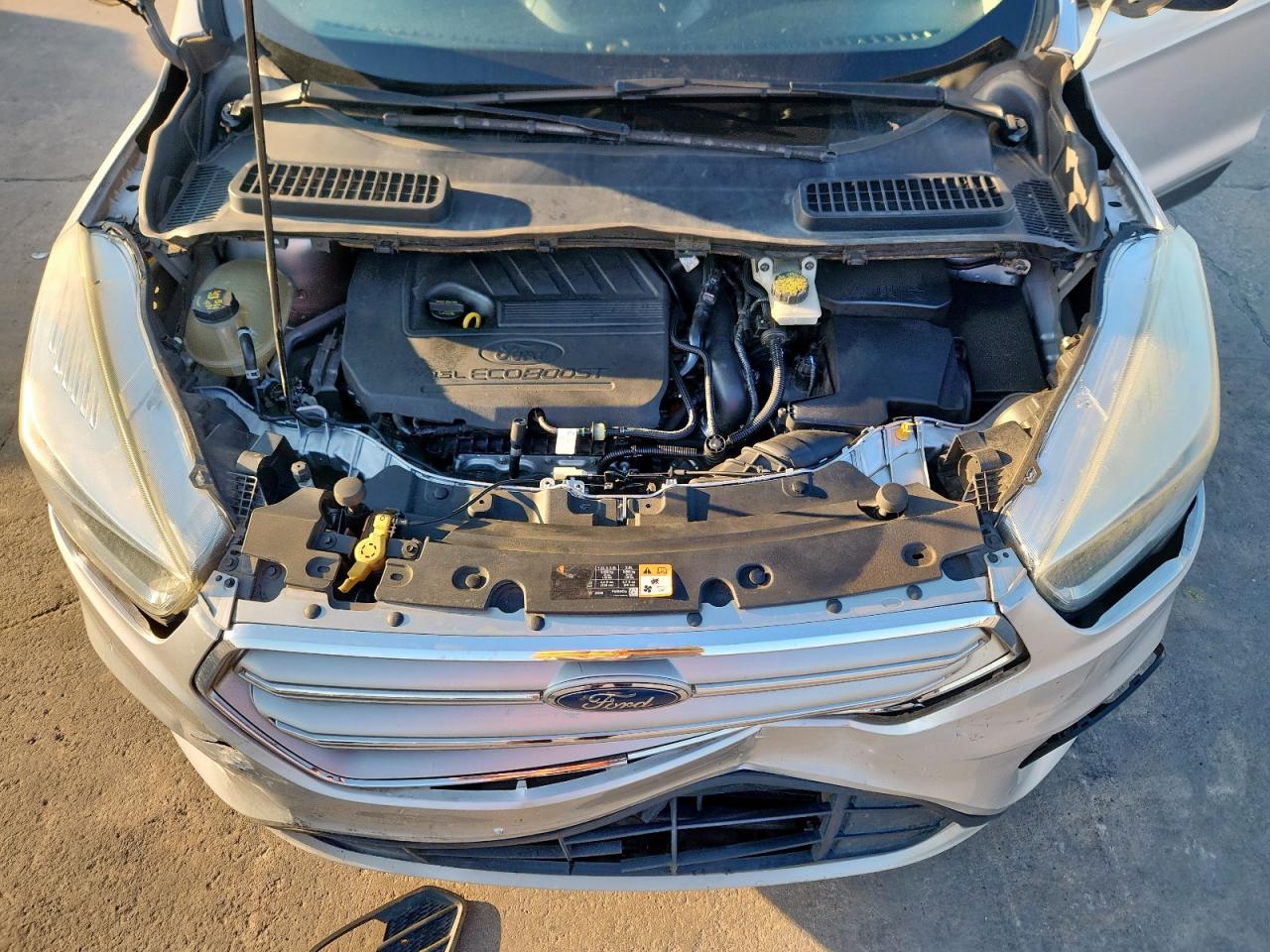 2017 Ford Escape Se VIN: 1FMCU0GD2HUB95173 Lot: 84779475