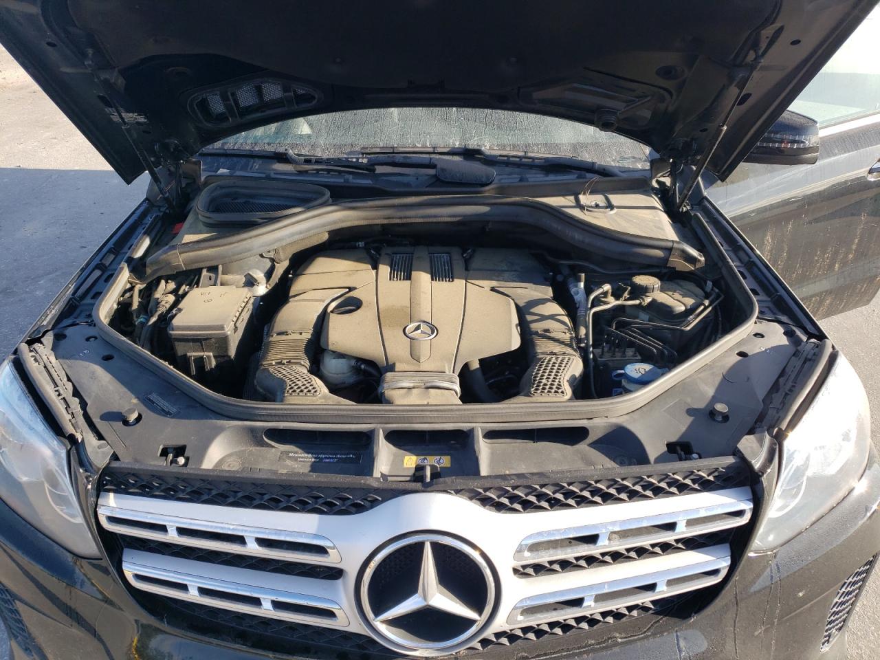 2017 Mercedes-Benz Gls 450 4Matic VIN: 4JGDF6EE0HA812150 Lot: 82005555