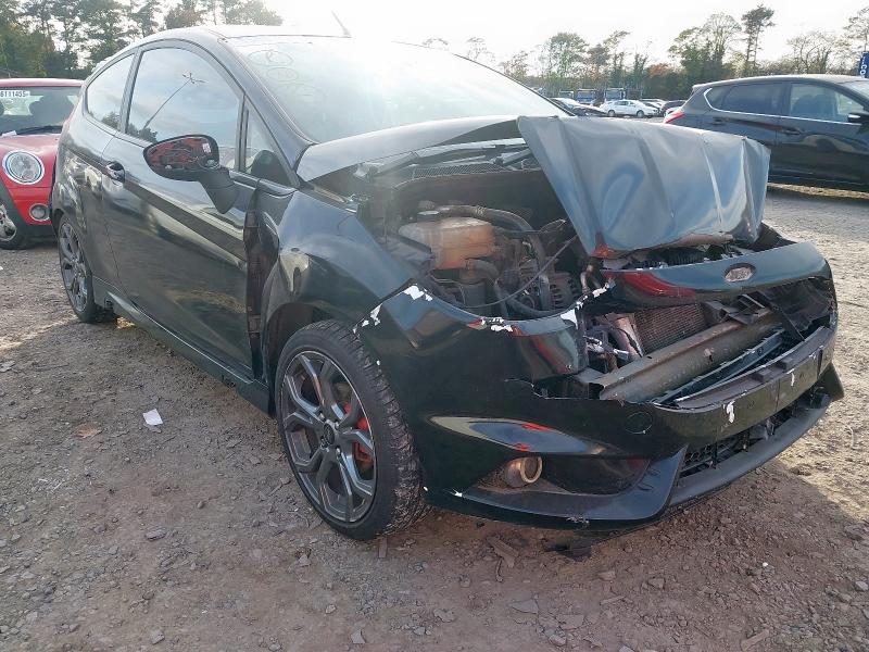 2014 FORD FIESTA ZETEC 