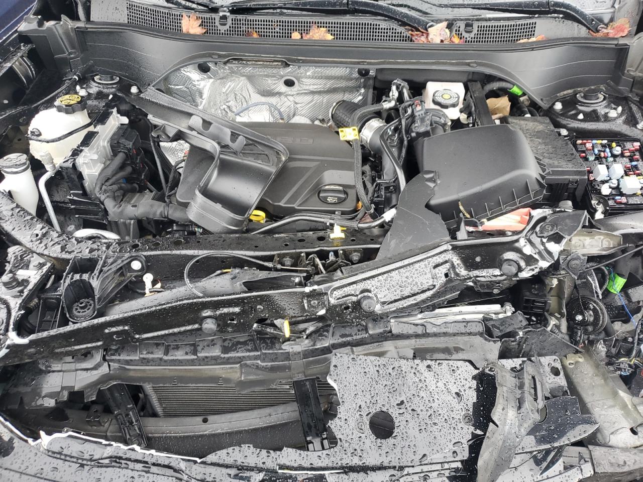 2025 Chevrolet Trax Activ VIN: KL77LKEPXSC222275 Lot: 90510795