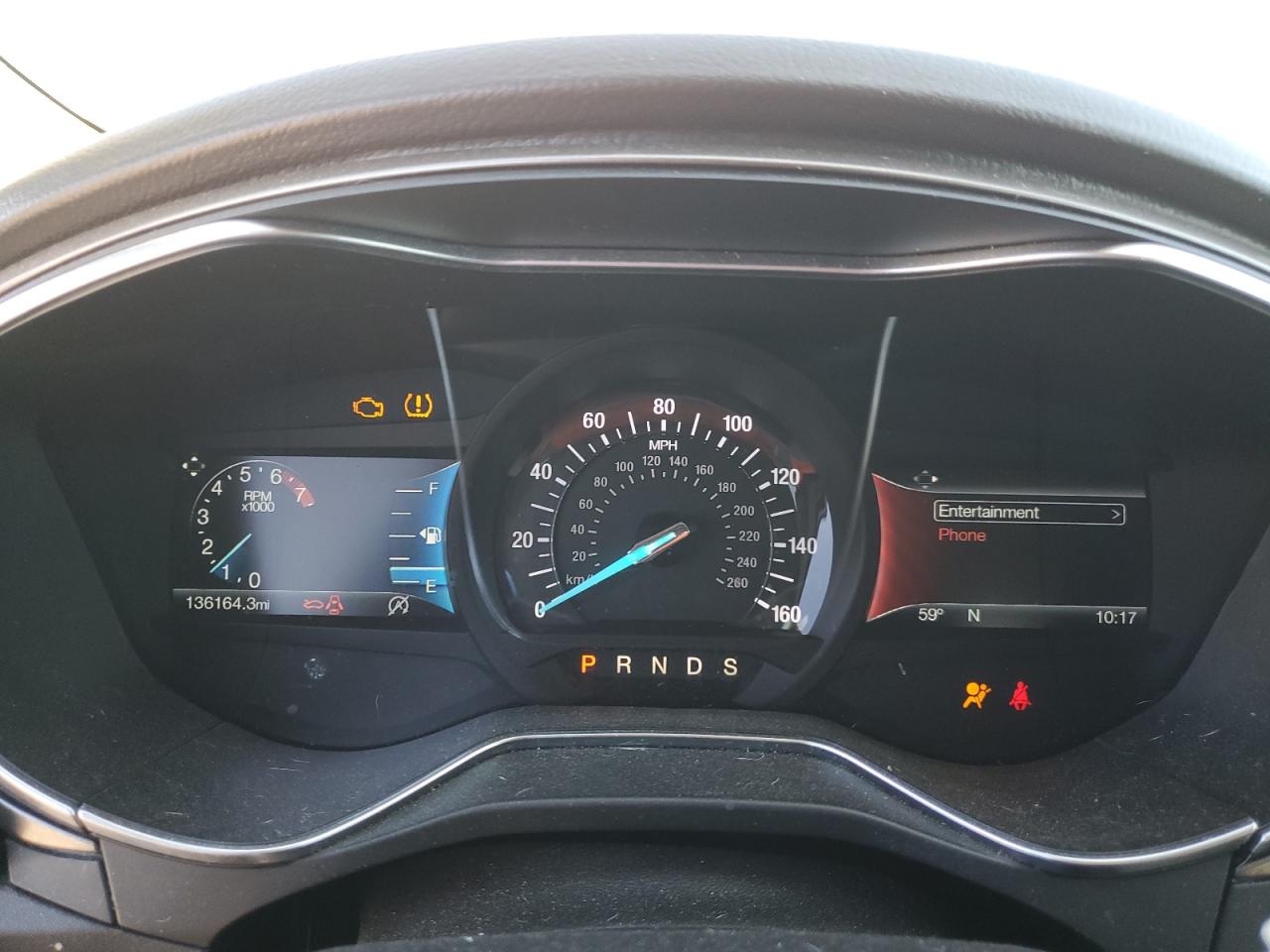 2017 Ford Fusion Se VIN: 3FA6P0HD7HR241651 Lot: 90706315