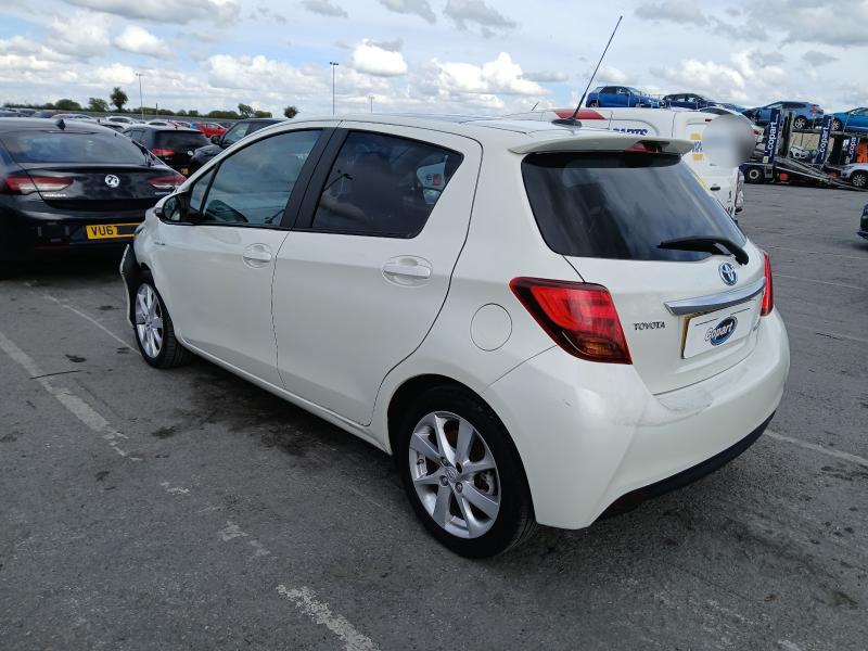 2014 TOYOTA YARIS HYBRID EXCEL CVT 