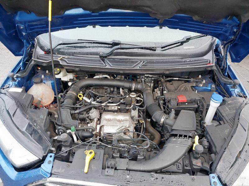 2018 FORD ECOSPORT ZETEC 