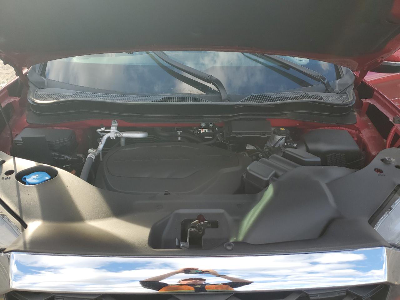 2023 Honda Passport Exl VIN: 5FNYF8H53PB008623 Lot: 84956135