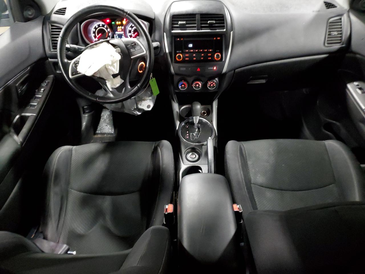 2014 Mitsubishi Outlander Sport Es VIN: 4A4AR3AU7EE014803 Lot: 90714685