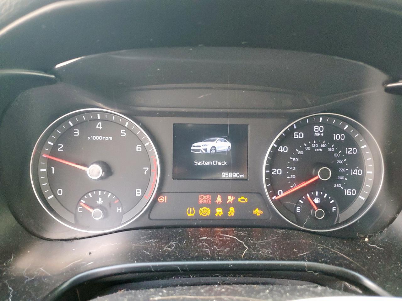 2019 Kia Forte Fe VIN: 3KPF24AD8KE012940 Lot: 84569995