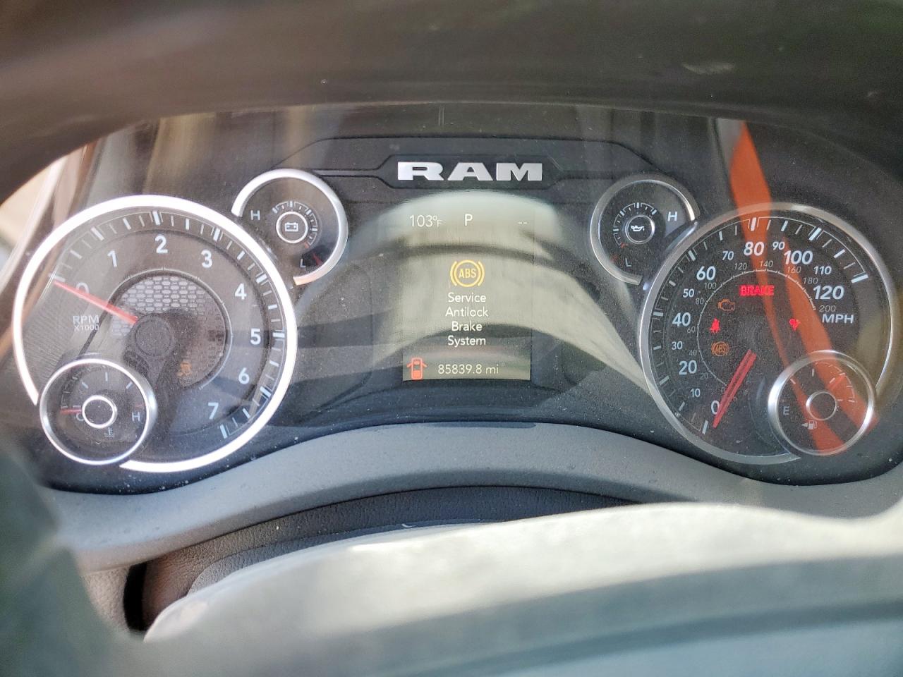 2024 Ram 2500 Tradesman VIN: 3C6UR5HJ8RG249468 Lot: 84934665