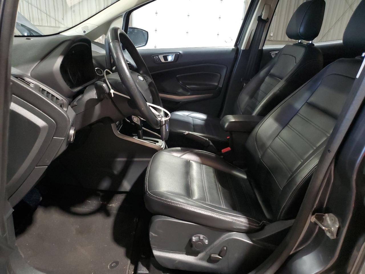 2021 Ford Ecosport Titanium VIN: MAJ6S3KL7MC400516 Lot: 84443365