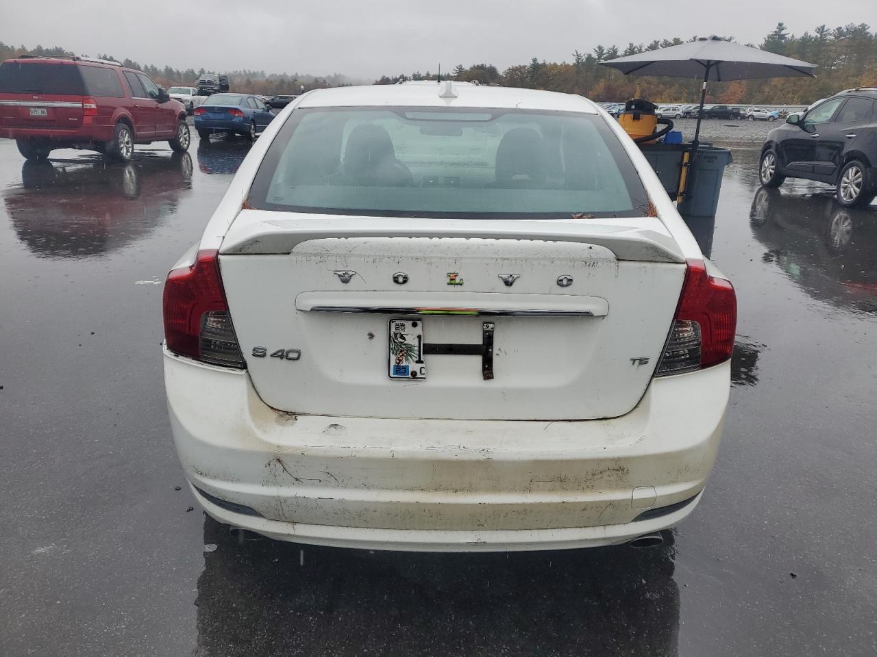 2010 Volvo S40 T5 VIN: YV1672MS8A2510206 Lot: 86592185