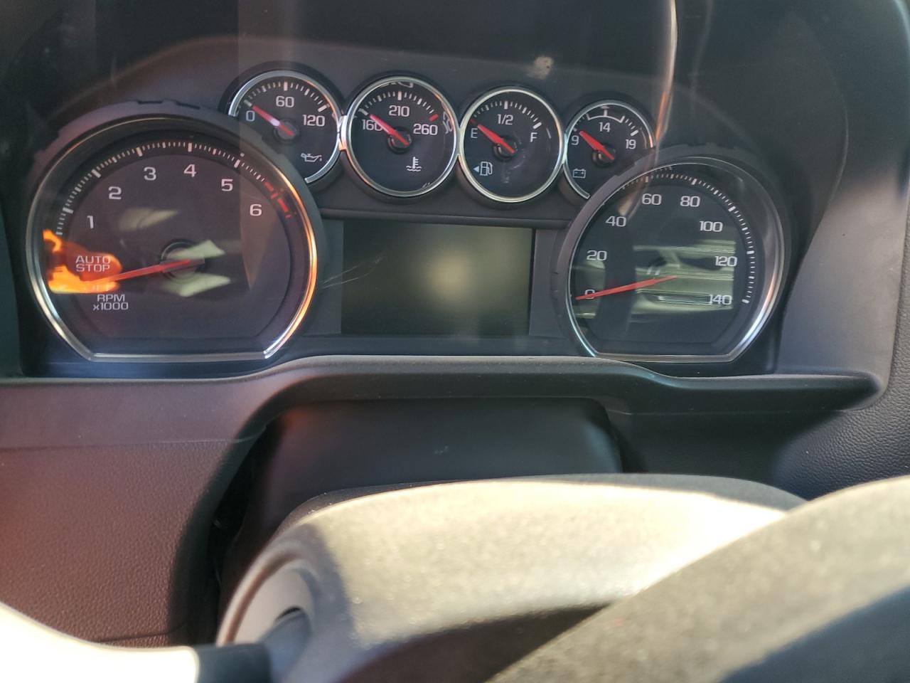 2021 Chevrolet Silverado K1500 Rst VIN: 1GCUYEED6MZ145497 Lot: 84413565