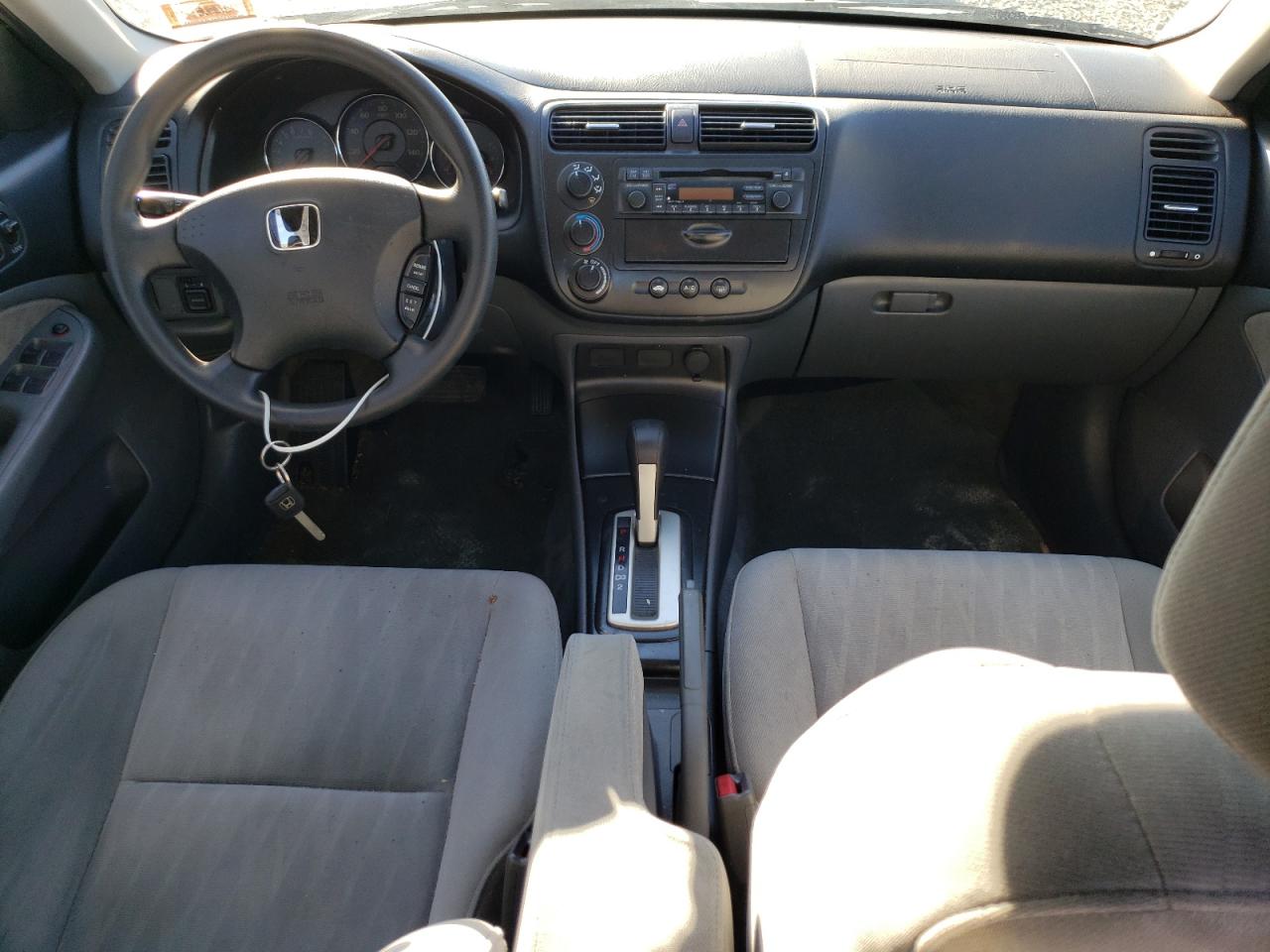 2004 Honda Civic Lx VIN: 2HGES16604H521787 Lot: 86841785