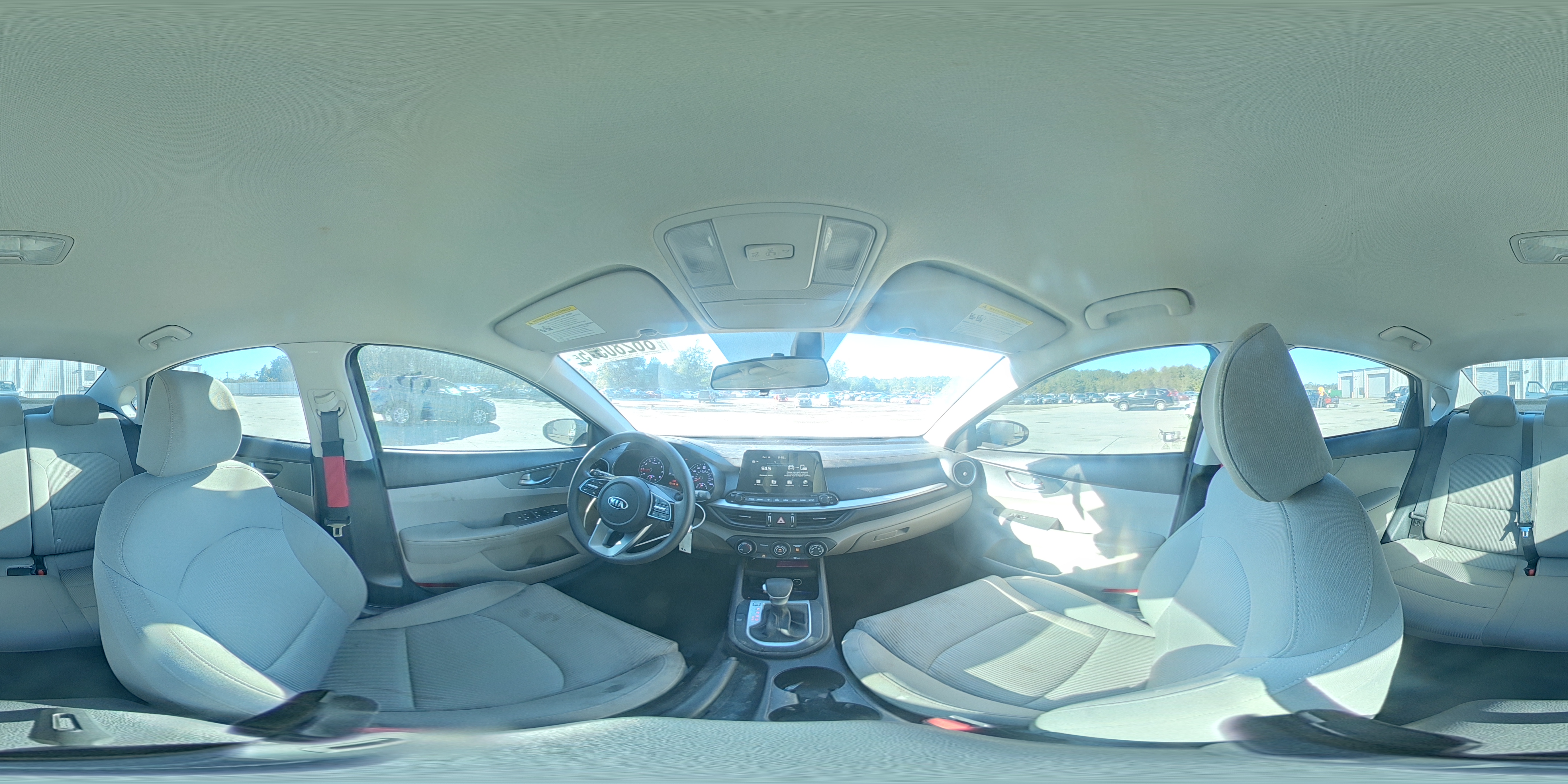 2021 Kia Forte Fe VIN: 3KPF24AD2ME389508 Lot: 86280575