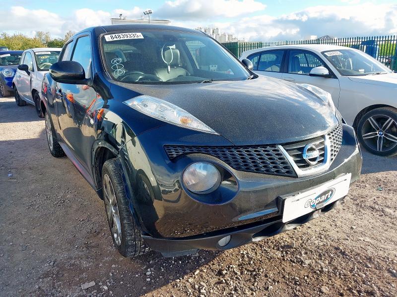 2012 NISSAN JUKE TEKNA 
