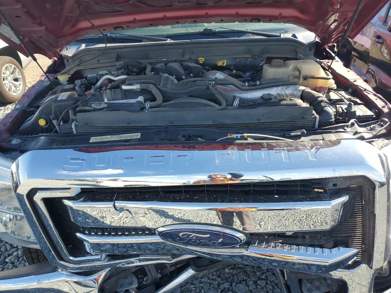 2015 Ford F250 Super Duty VIN: 1FT7W2BT7FEA22685 Lot: 85507465