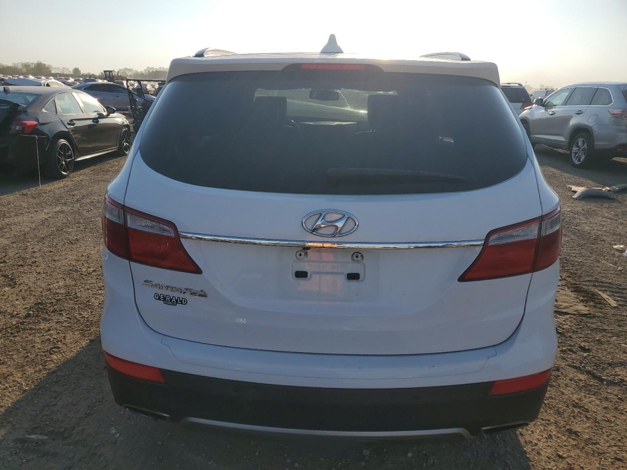 2014 Hyundai Santa Fe Gls VIN: KM8SR4HF4EU069798 Lot: 82211795